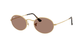 Ray ban - RB3547 001/1A51 - Oval -  Óculos de Sol